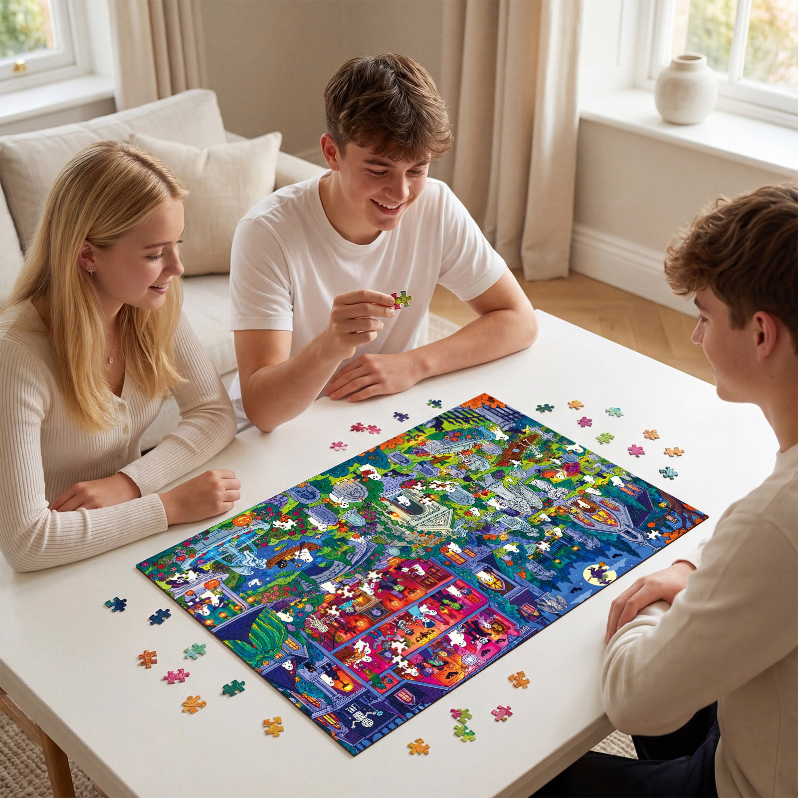 kaayee-ghost-manor-1000-teile-puzzle-standard-edition image 4