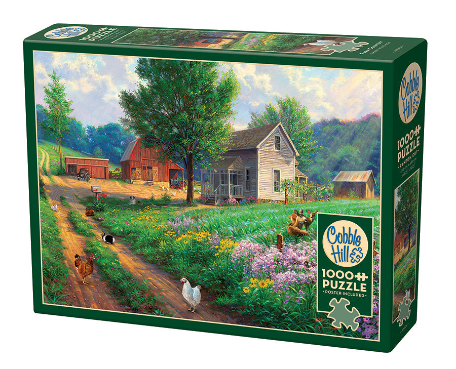 cobble-hill-1000-piece-farm-country-puzzle-1000-teile-bauernhof image 1