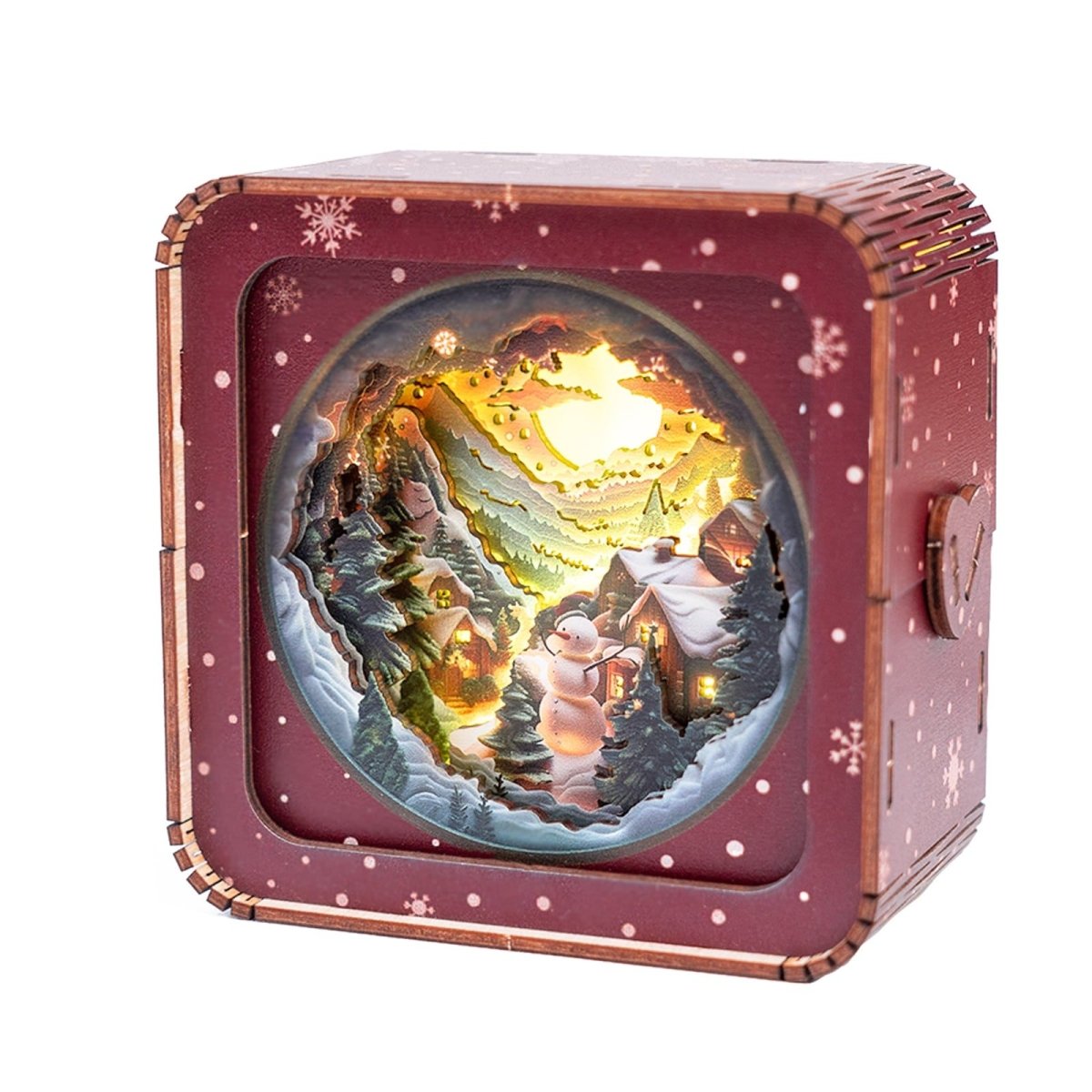 kaayee-night-light-winter-village-holz-nachtlicht-usb image 1