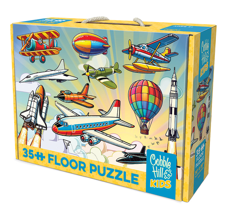 cobble-hill-flight-bodenpuzzle-35-teile-flugzeuge-luftfahrt image 6
