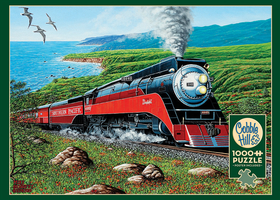 cobble-hill-1000-piece-southern-pacific-puzzle-1000-teile-zug image 3