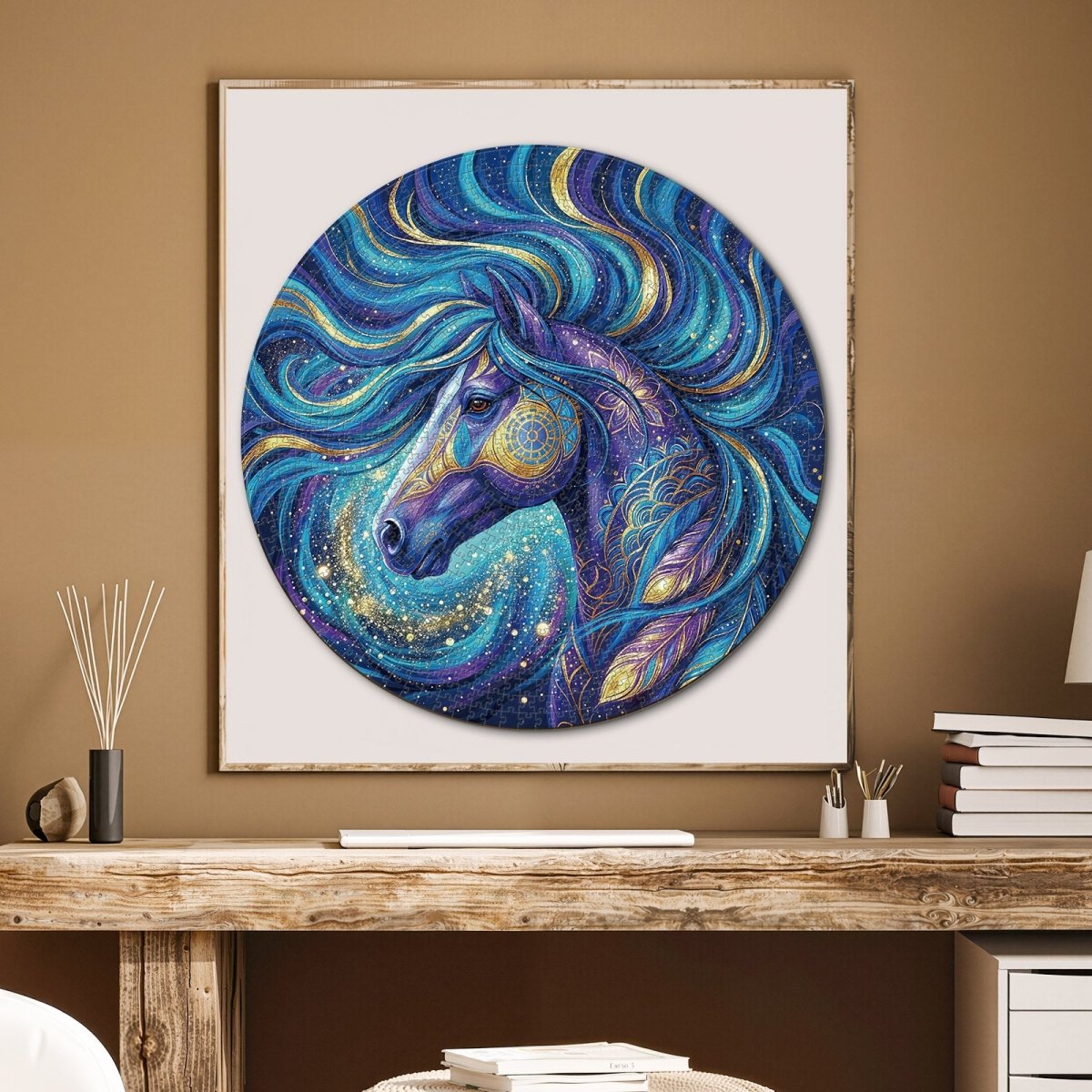 kaayee-celestial-violet-steed-1000-teile-puzzle-eco image 5
