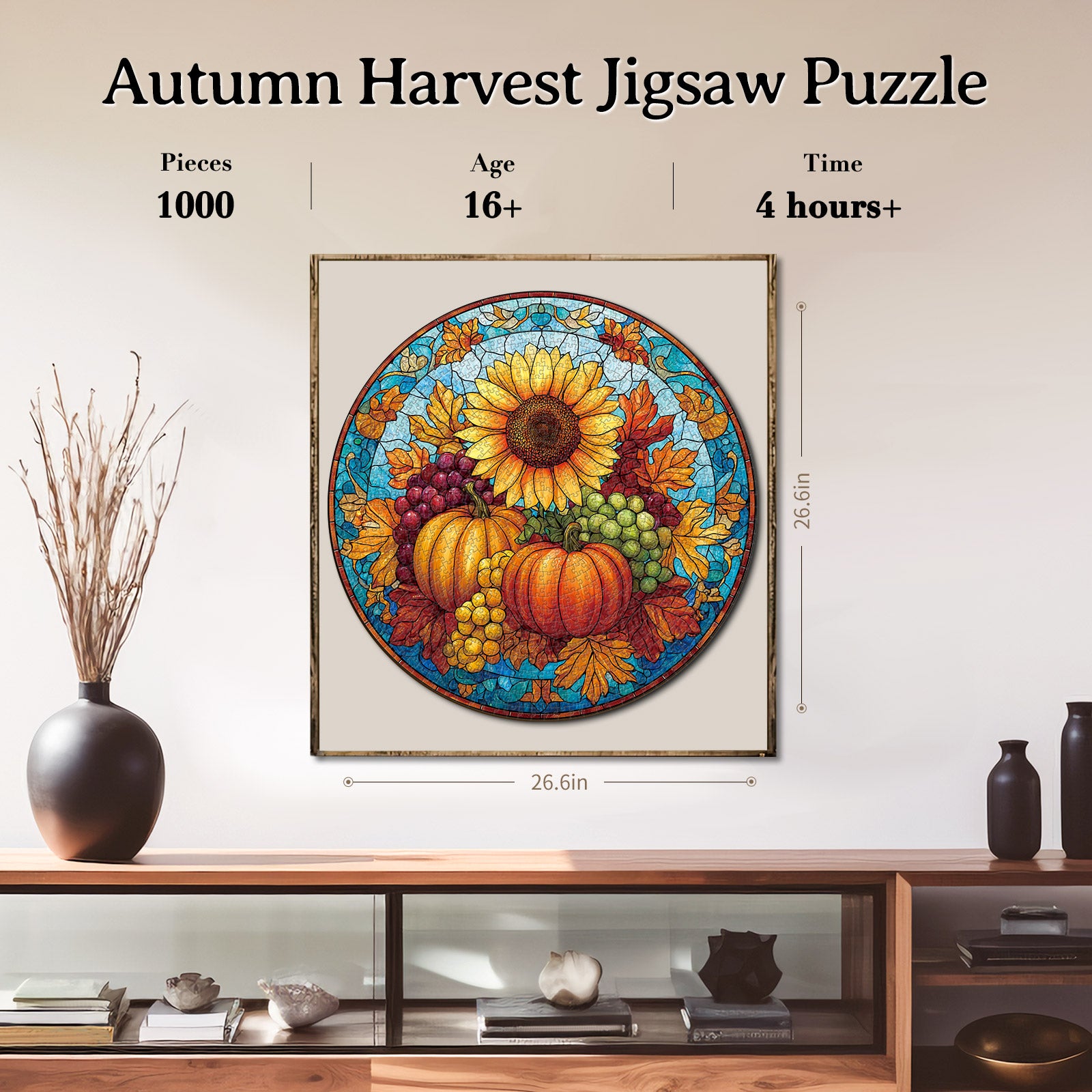 kaayee-autumn-harvest-kartonpuzzle-1000-teile-eco-white-board image 6