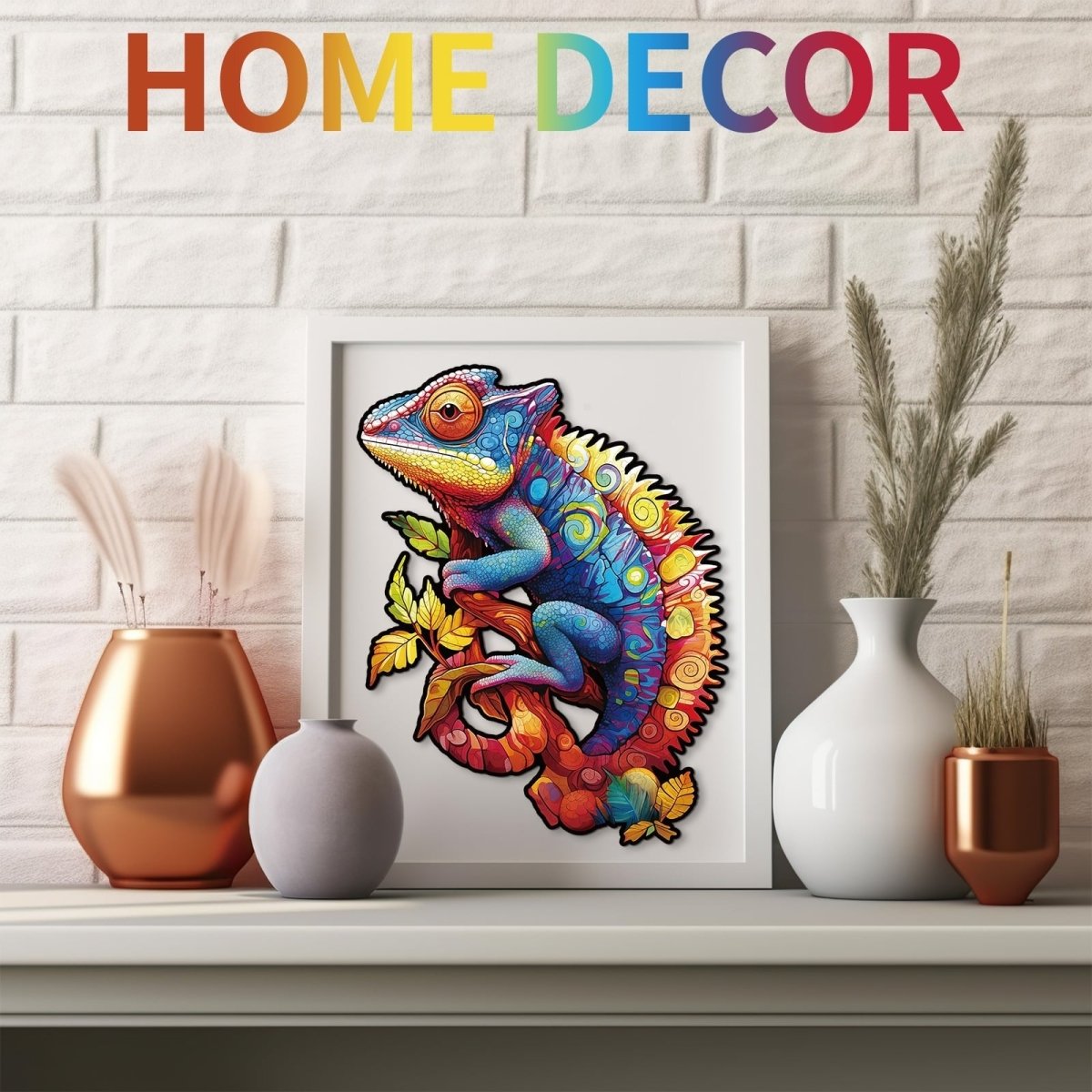 kaayee-wooden-puzzle-cham-leon-holzpuzzle-medium image 5