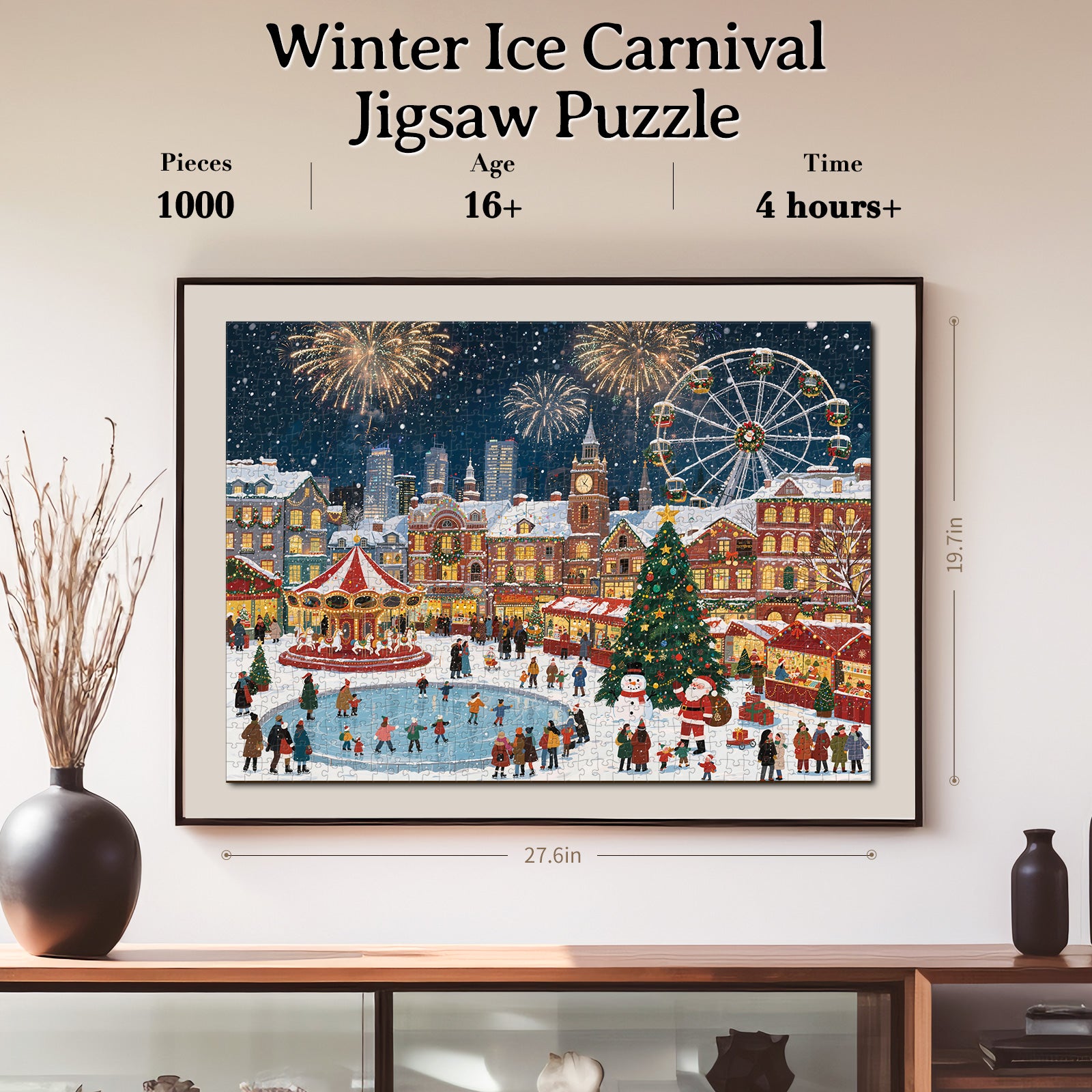 kaayee-cardboard-puzzle-winter-ice-carnival-1000-t-eco-white-board image 6