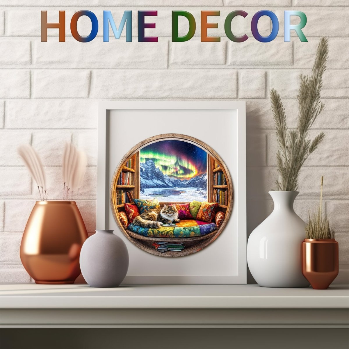 kaayee-wooden-cat-and-bookstore-holzpuzzle-medium-katze image 6