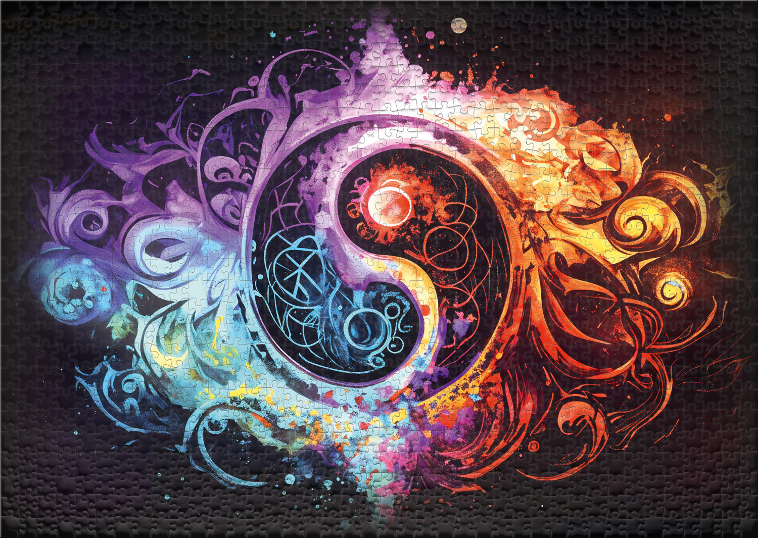 ulmer-puzzleschmiede-puzzle-1000-teile-yin-yang-puzzle-schwer image 2