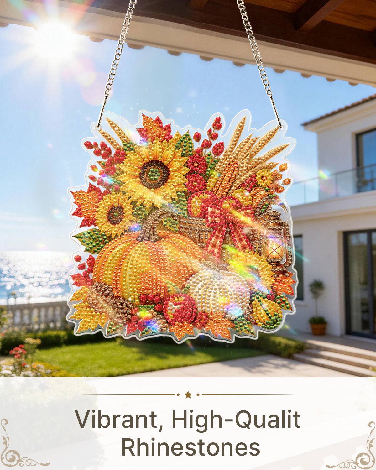 kaayee-suncatcher-puzzle-harvest-fensterbild-25-cm-acryl-perlen image 5
