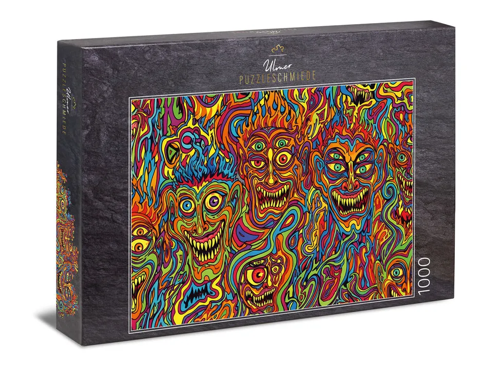 ulmer-puzzleschmiede-puzzle-1000-teile-inferno-wimmelbild-feuer image 1
