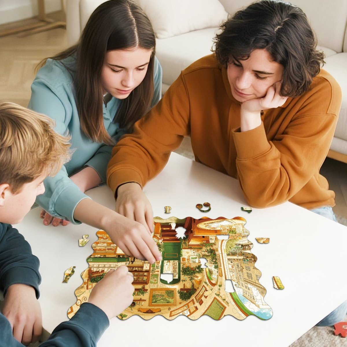 kaayee-wooden-puzzle-afternoon-tea-joy-holz-medium image 6