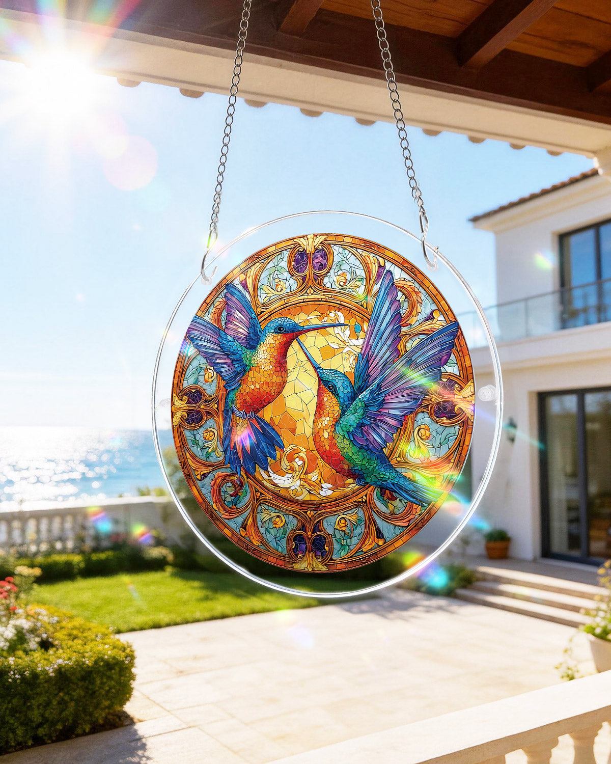 kaayee-suncatcher-puzzle-twin-wings-acryl-fensterbild image 5