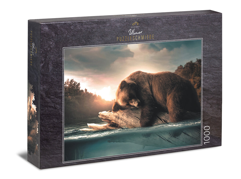 ulmer-puzzleschmiede-repos-de-l-ours-puzzle-1000-teile-b-r image 1
