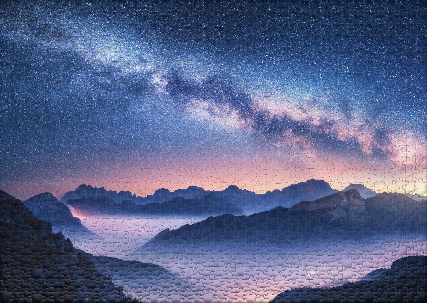 ulmer-puzzleschmiede-milchstra-e-puzzle-1000-teile-weltraum image 2