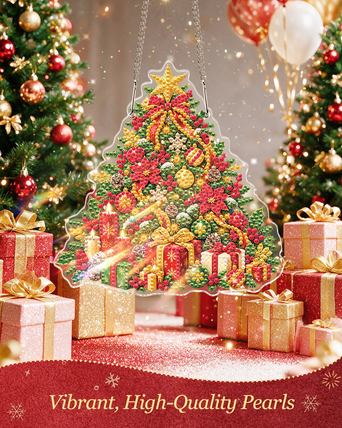 kaayee-suncatcher-puzzle-christmas-tree-fensterbild-20-cm image 7