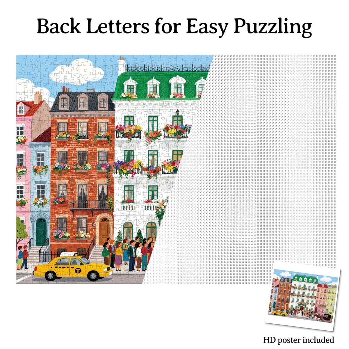 kaayee-bloom-street-wedding-1000-teile-puzzle-standard-edition image 6