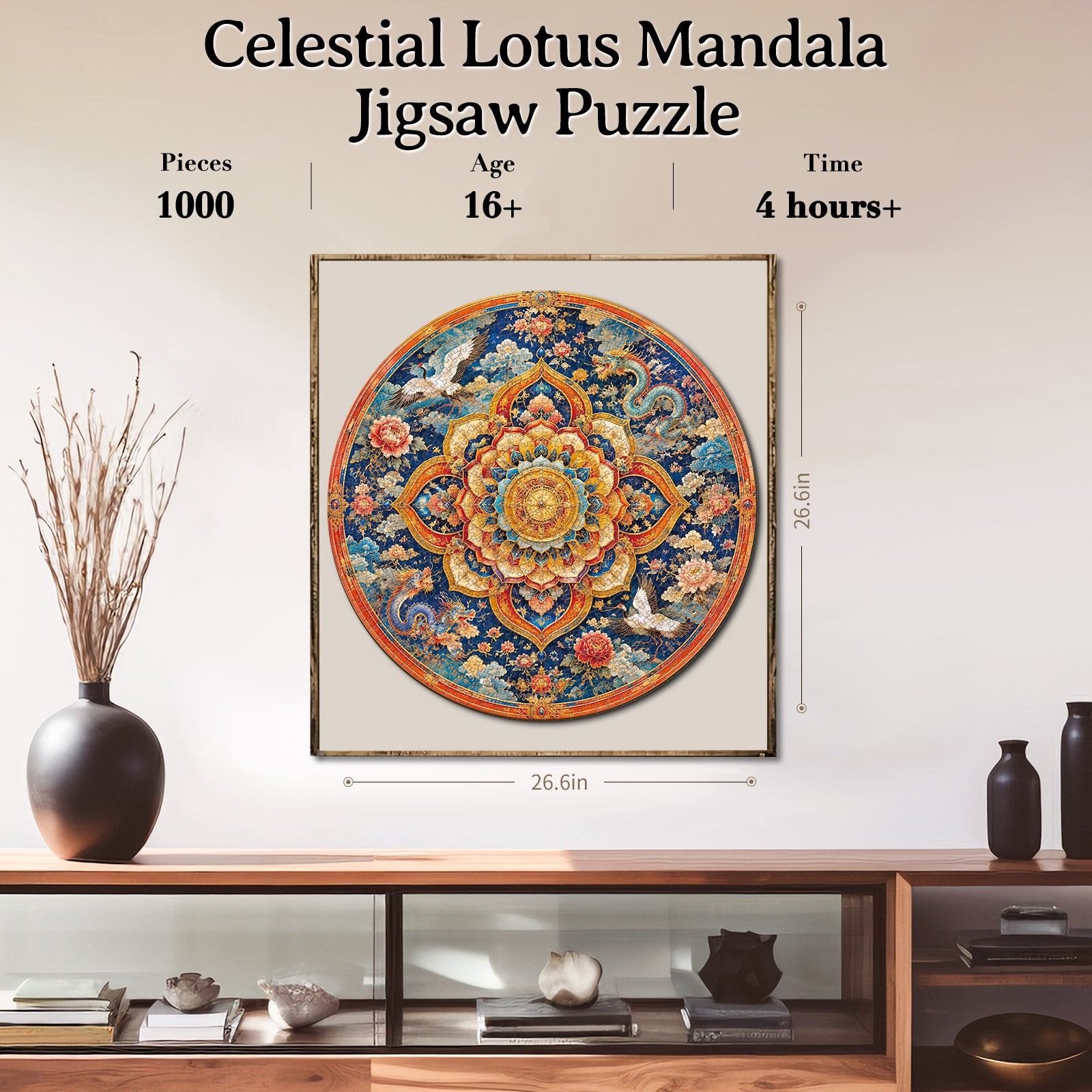 kaayee-celestial-lotus-mandala-puzzle-1000-teile-eco-white image 6