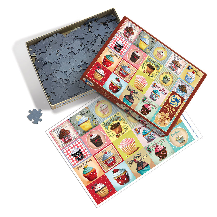 cobble-hill-easy-handling-275-cupcake-cafe-puzzle-275-teile image 3