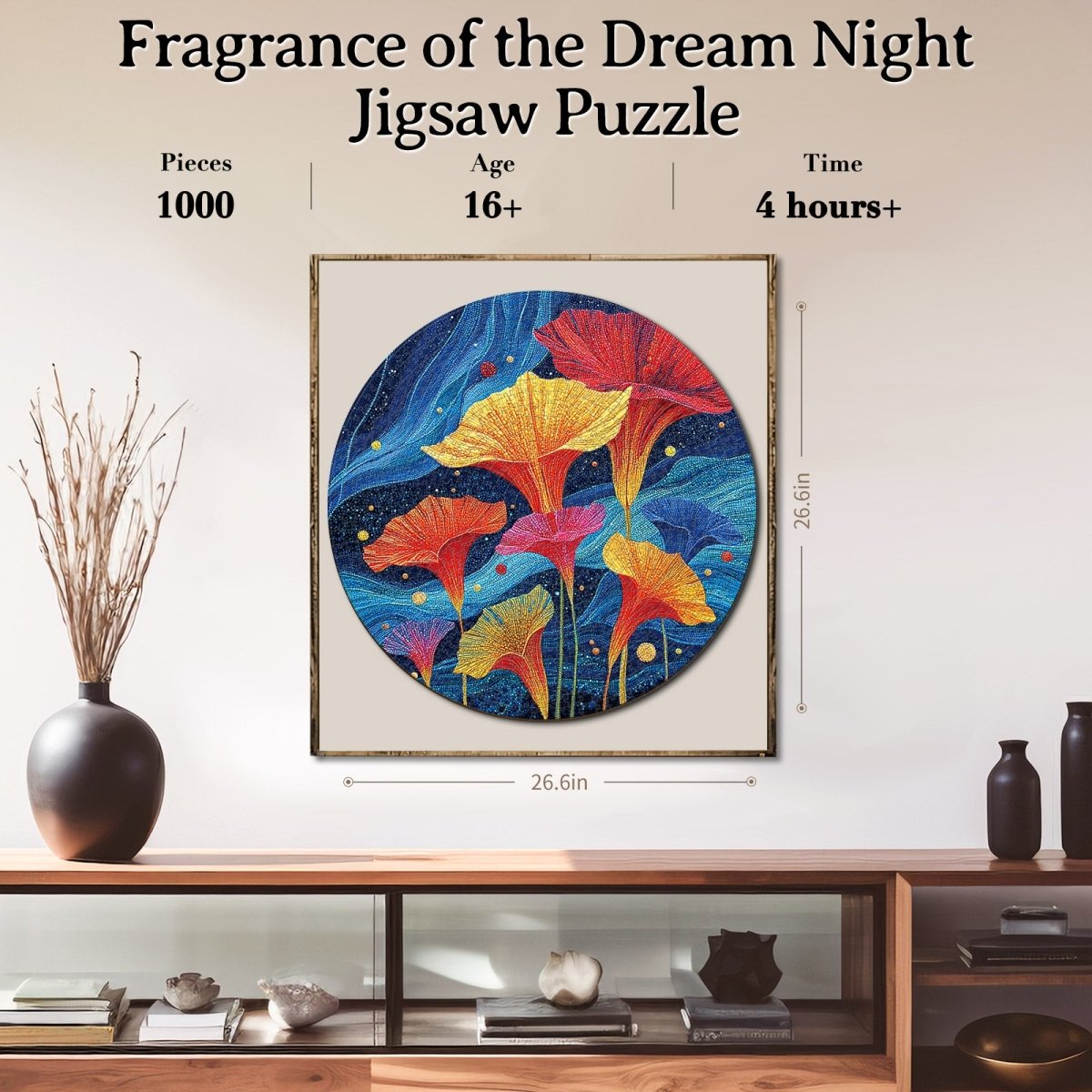 kaayee-cardboard-puzzle-dream-night-1000-teile image 4