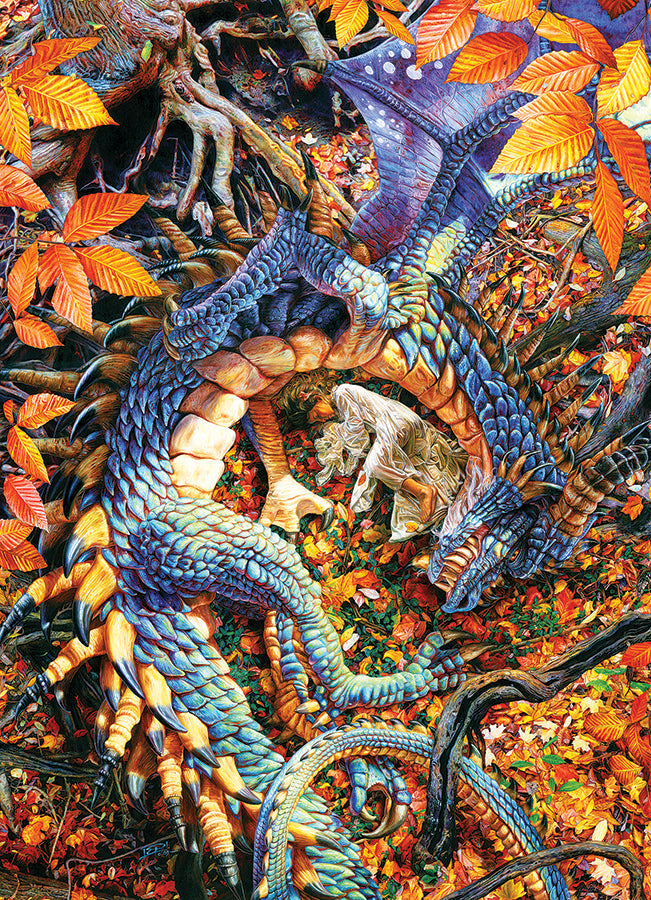 cobble-hill-abby-s-dragon-puzzle-1000-teile-drache image 2