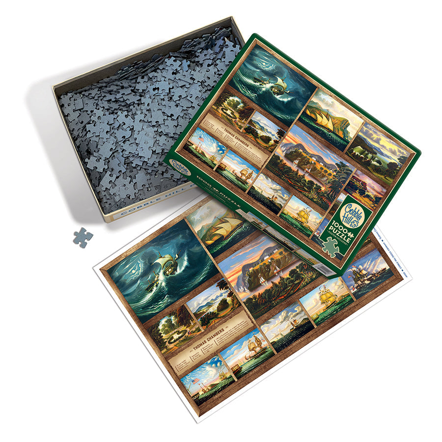 cobble-hill-1000-teile-thomas-chambers-puzzle-meer-gem-lde image 3