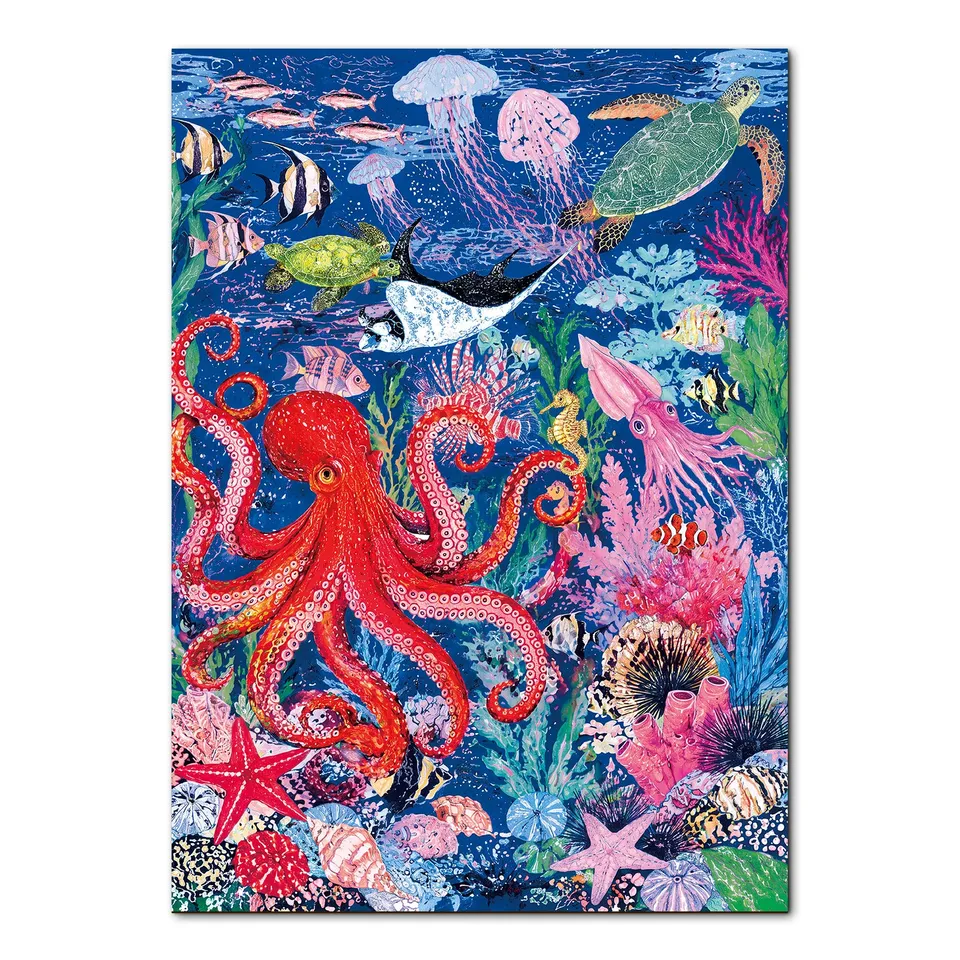 kaayee-ocean-adventure-1000-teile-puzzle-eco-white-board image 1