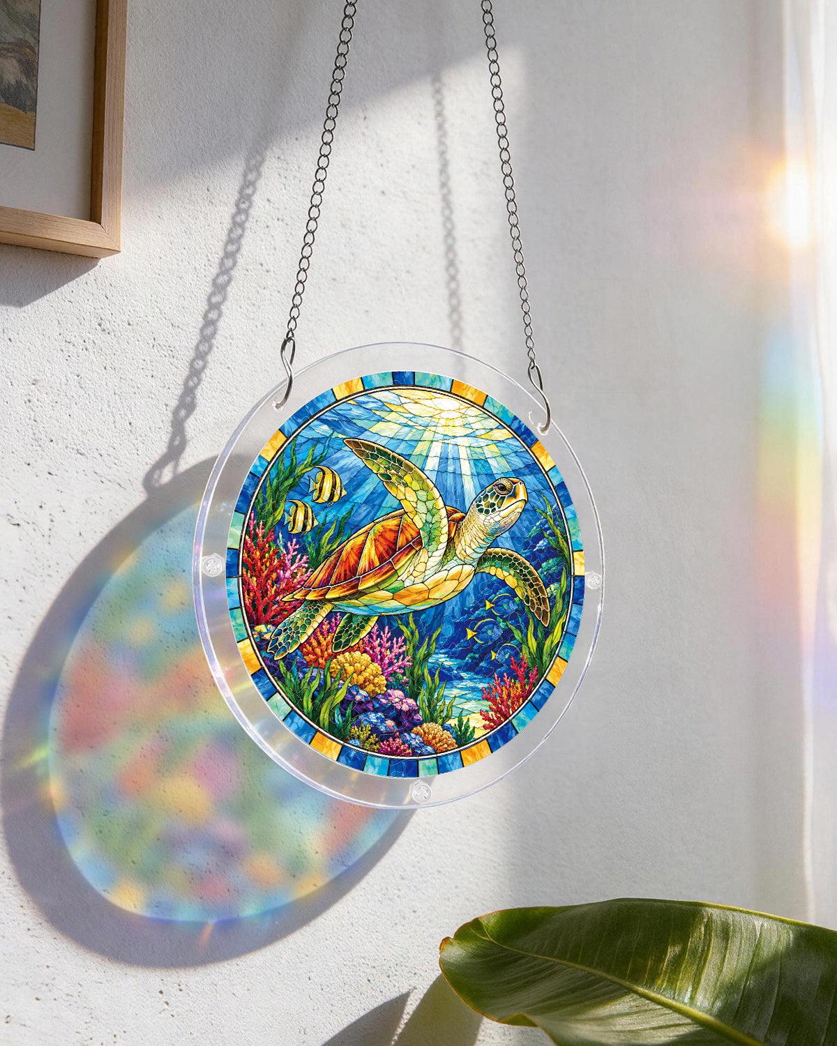 kaayee-ocean-turtle-suncatcher-fensterbild-medium image 8