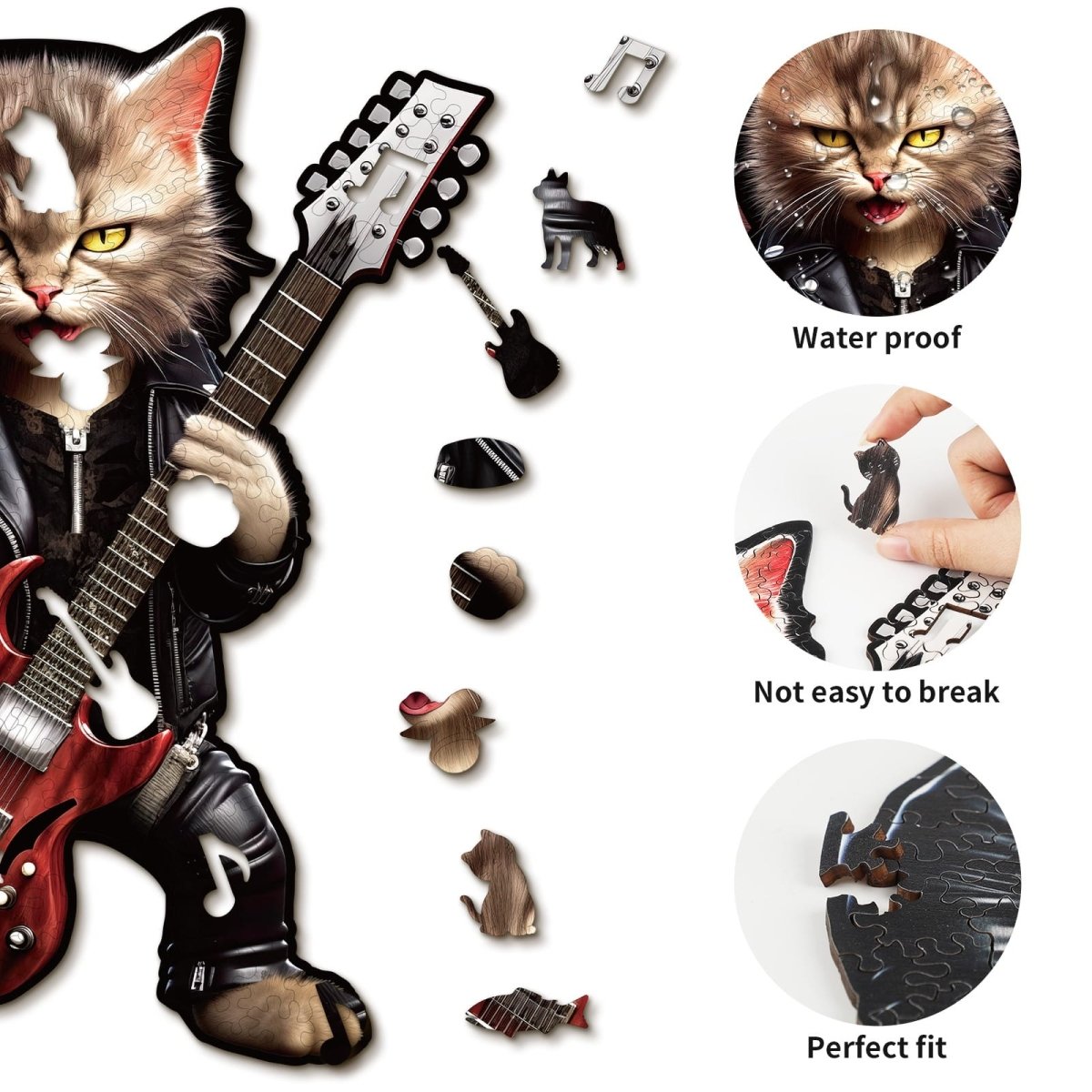 kaayee-wooden-puzzle-rock-cat-holzpuzzle-medium-katze image 2