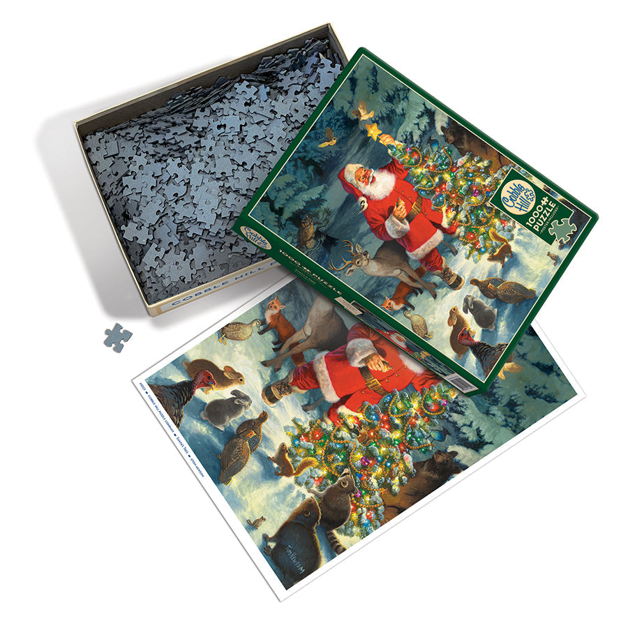 cobble-hill-1000-piece-santa-s-tree-puzzle-1000-teile-weihnachten image 3