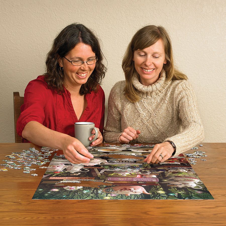 cobble-hill-we-re-all-mad-here-1000-teile-puzzle-alice image 5
