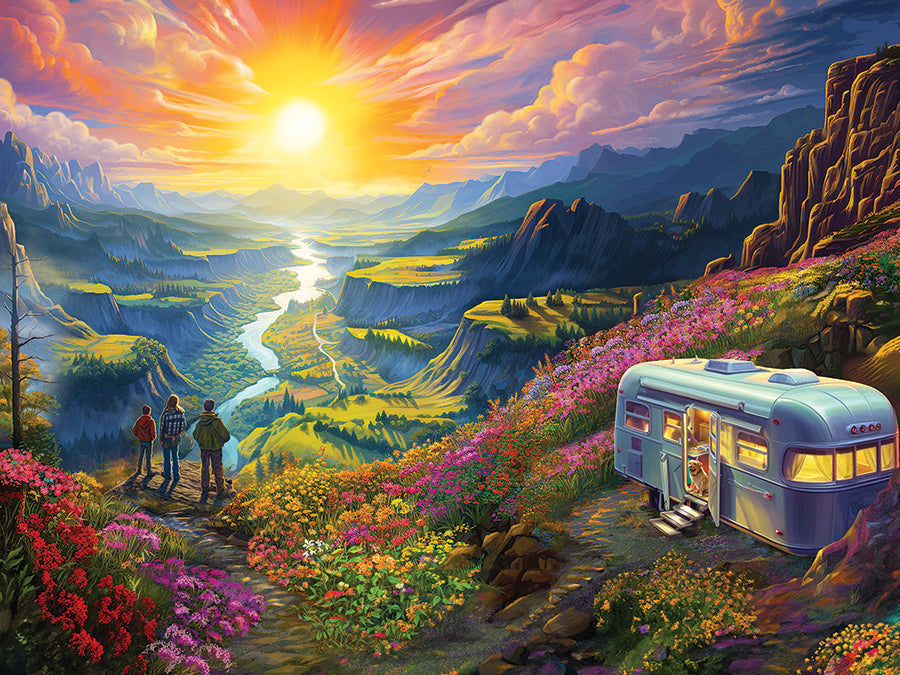 cobble-hill-easy-handling-275-more-to-explore-puzzle-275-teile-camping image 2