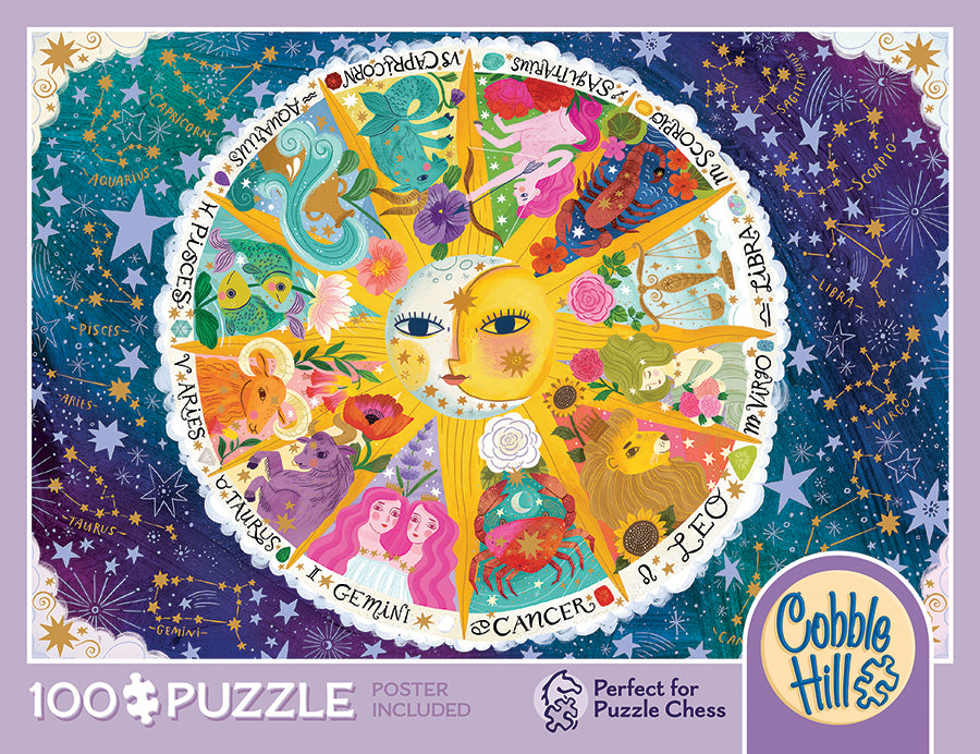cobble-hill-100-teile-whats-your-sign-puzzle-sternzeichen image 4
