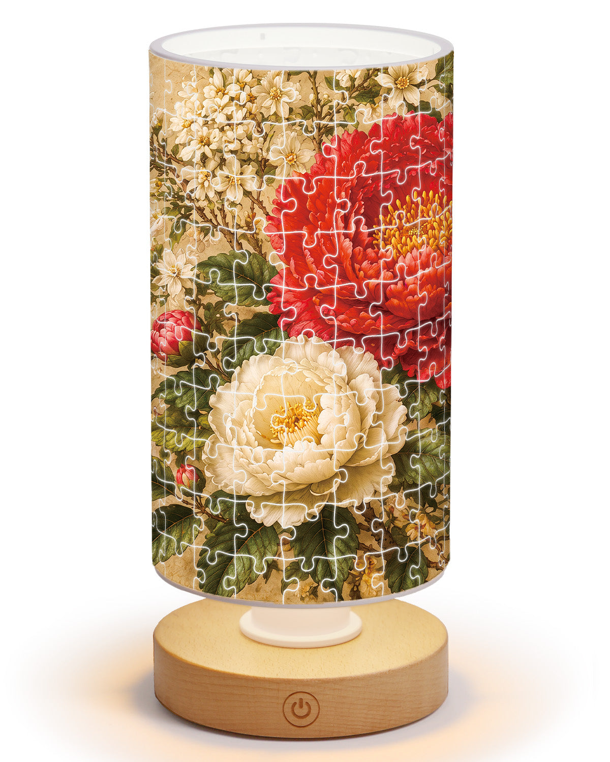 kaayee-night-light-gilded-garden-bouquet-nachtlicht-acryl image 1
