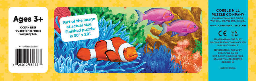 cobble-hill-floor-puzzles-ocean-reef-bodenpuzzle-35-teile-meer image 5