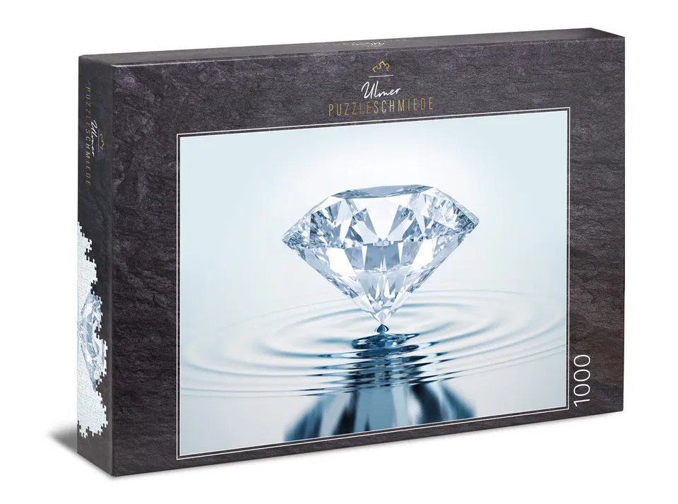 ulmer-puzzleschmiede-puzzle-1000-teile-kostbare-stille-diamant image 1