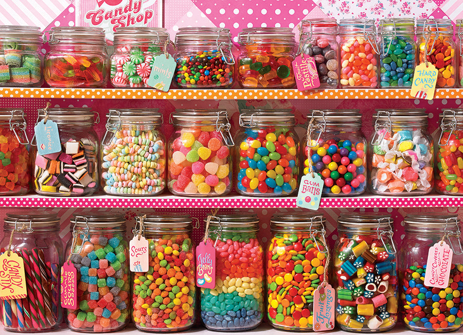 cobble-hill-family-pieces-350-candy-counter-puzzle-s-igkeiten image 2