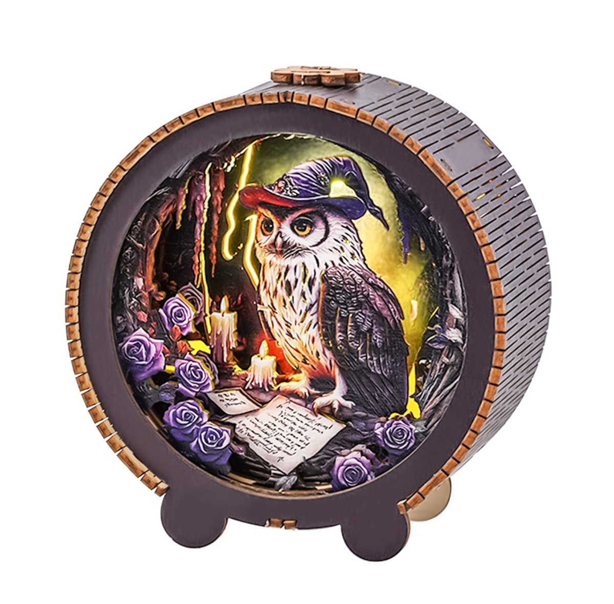kaayee-witch-owl-night-light-nachtlicht-holz-bausatz-eule image 1