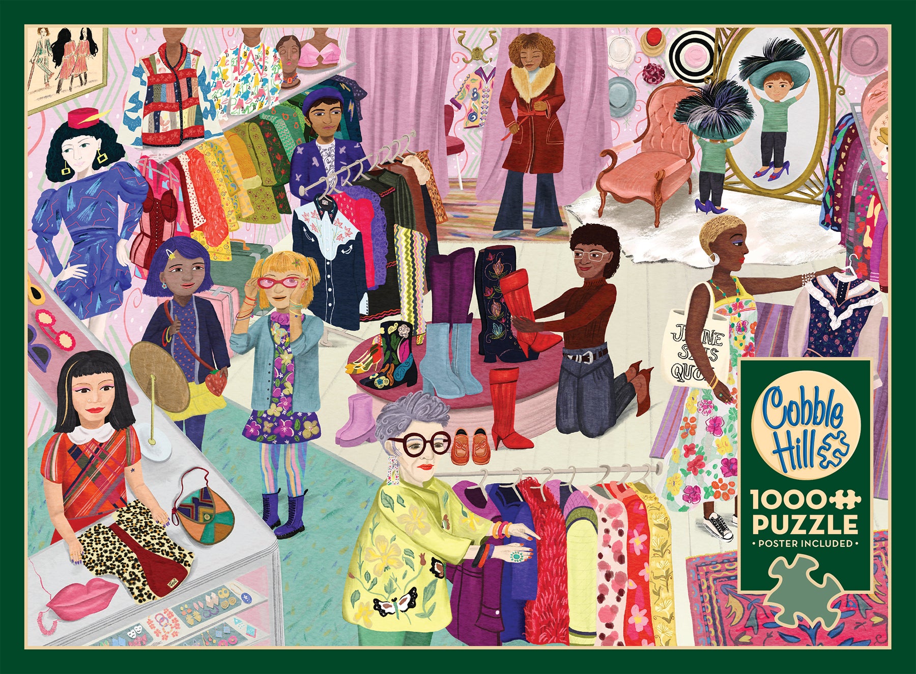 cobble-hill-vintage-shop-puzzle-1000-teile-mode image 4