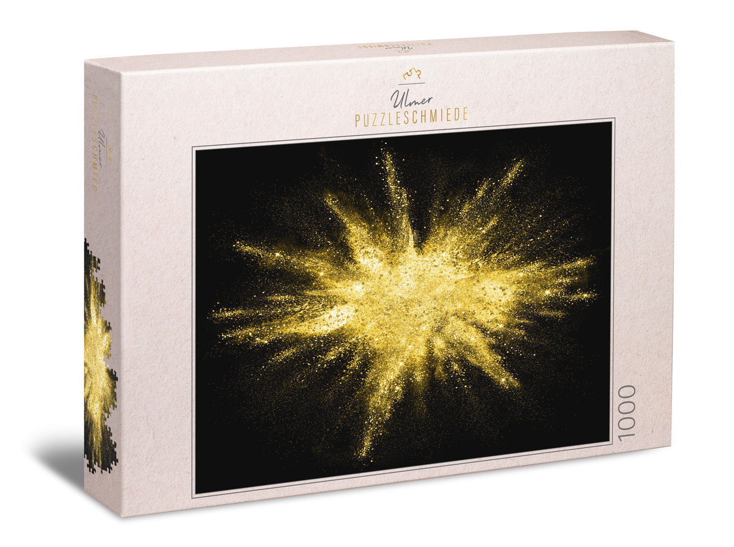 ulmer-puzzleschmiede-goldrausch-puzzle-1000-teile-gold image 1