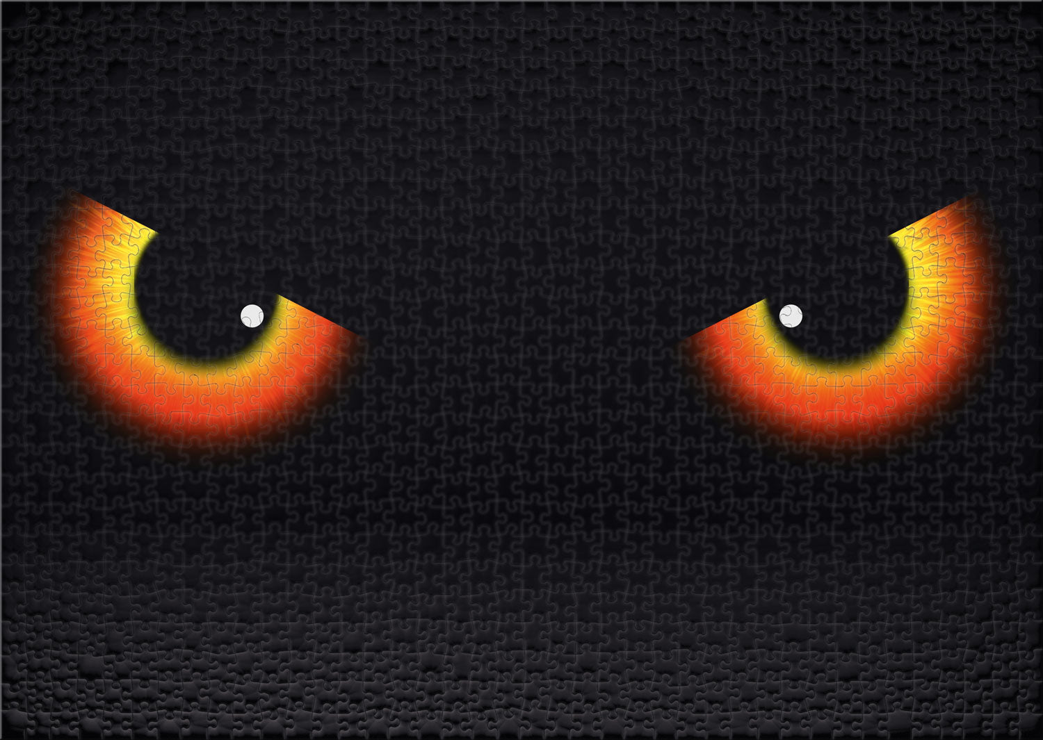 ulmer-puzzleschmiede-eyecatcher-1000-teile-impossible-puzzle-katze image 2