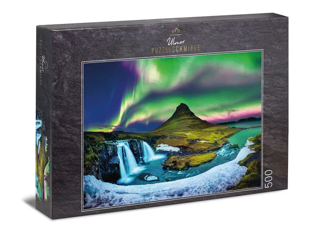 ulmer-puzzleschmiede-puzzle-500-teile-berg-licht-puzzle-island image 1