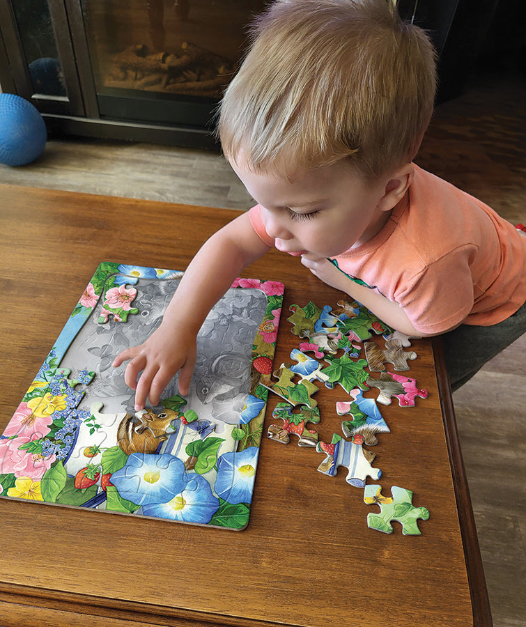 cobble-hill-tray-puzzles-squirrel-talk-puzzle-35-teile-eichh-rnchen image 2