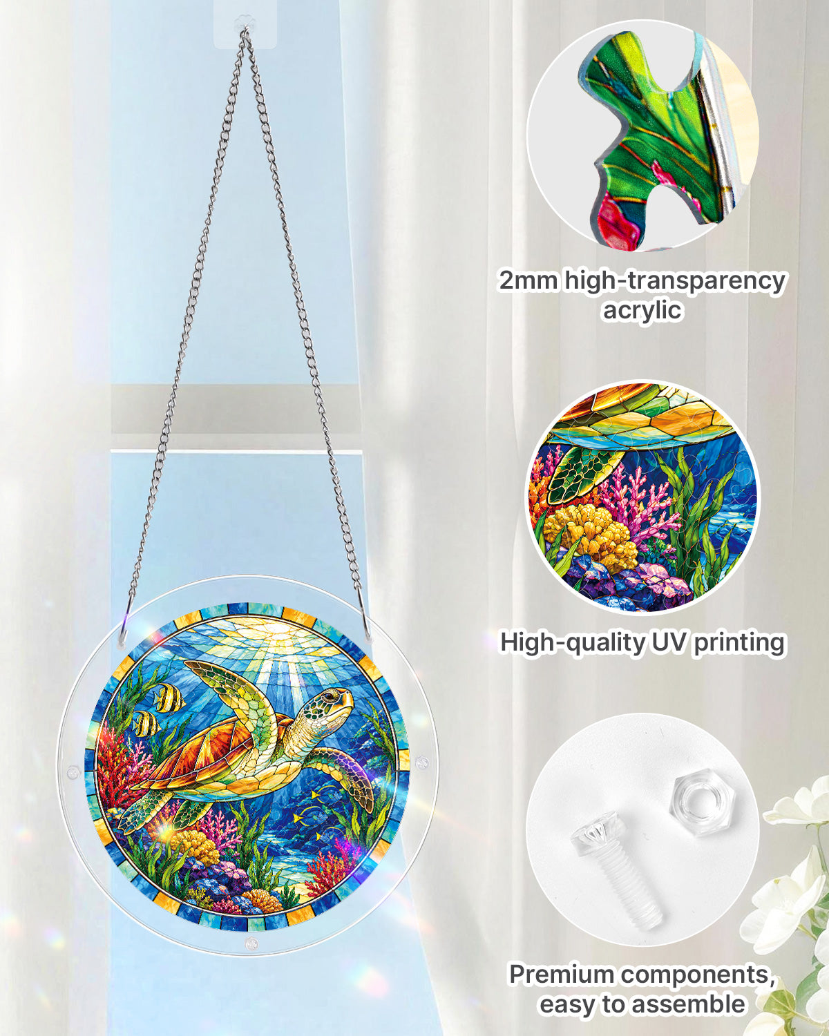 kaayee-ocean-turtle-suncatcher-fensterbild-medium image 4