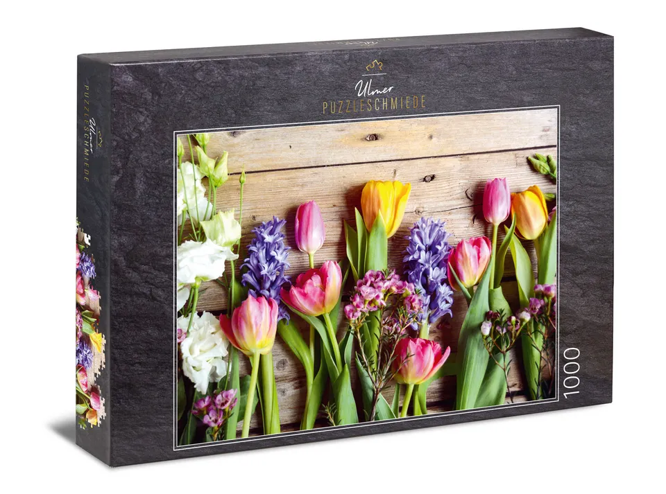 ulmer-puzzleschmiede-fr-hlingsboten-1000-teile-puzzle-blumen-vintage image 1