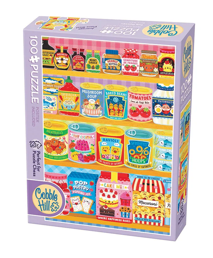 cobble-hill-100-teile-the-pantry-puzzle-k-che-liv-wan image 1