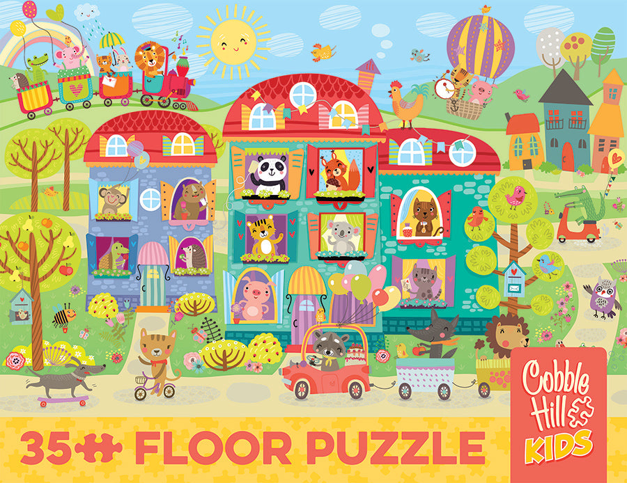cobble-hill-floor-puzzles-friendly-neighbors-puzzle-35-teile image 5