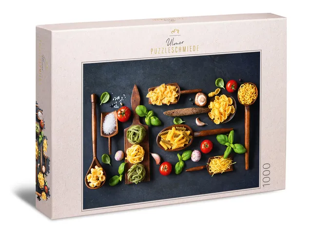 ulmer-puzzleschmiede-puzzle-1000-teile-cucina-italiana-k-che image 1