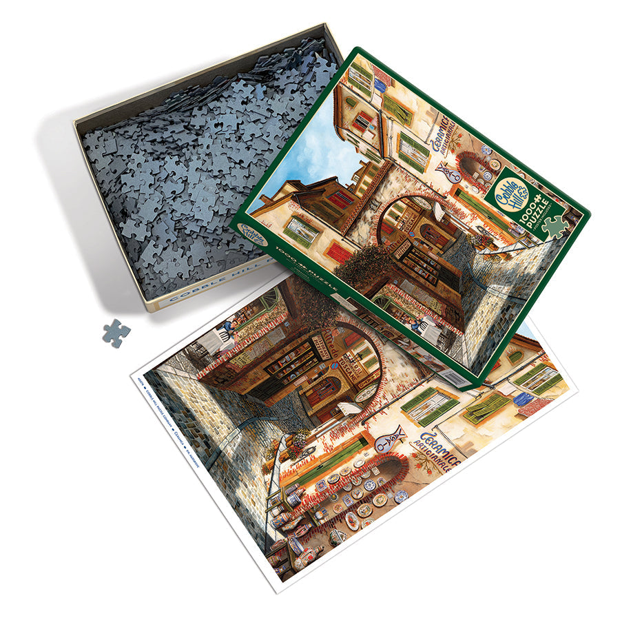cobble-hill-1000-piece-ceramica-puzzle-1000-teile-toskana image 3