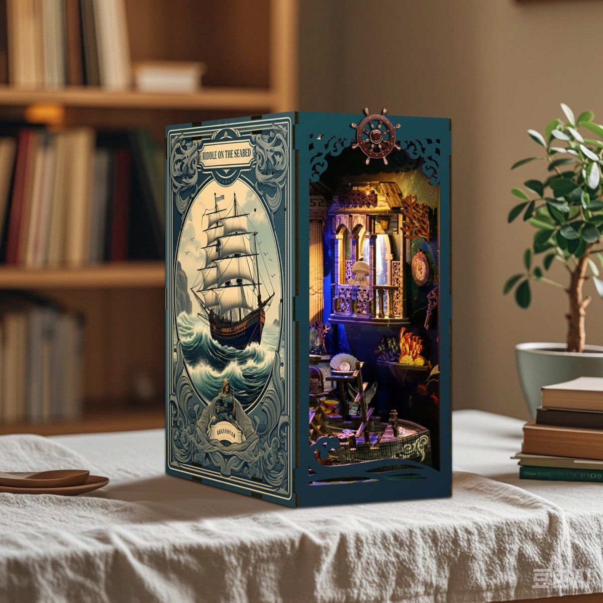 kaayee-book-nook-kit-seabed-illusions-b-cherregal-deko image 3