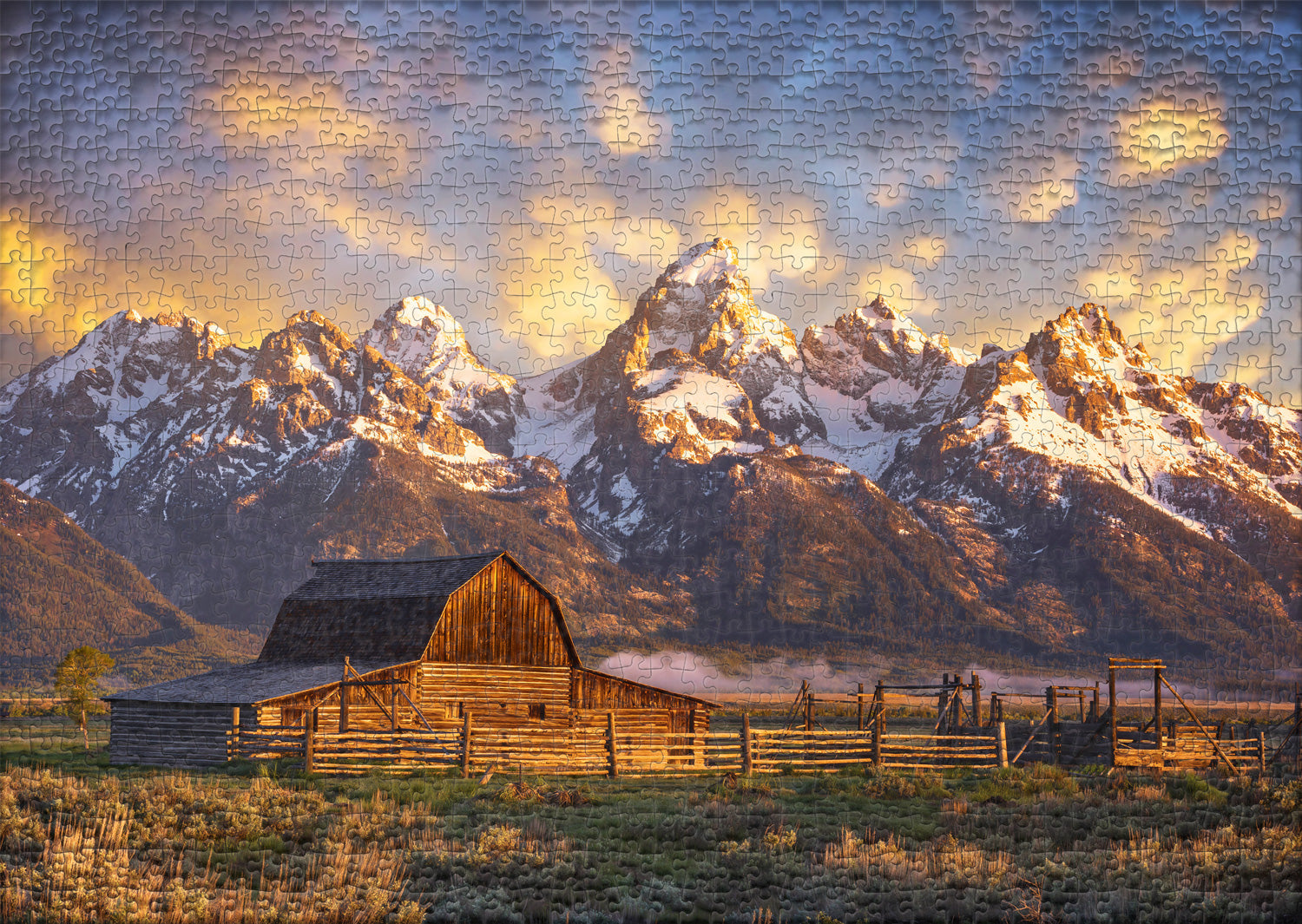 ulmer-puzzleschmiede-grand-teton-national-park-puzzle-1000-teile image 2