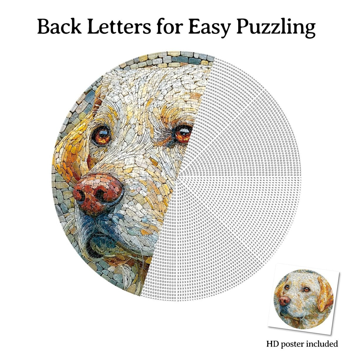 kaayee-cardboard-puzzle-stone-dog-puzzle-1000-teile-standard image 5